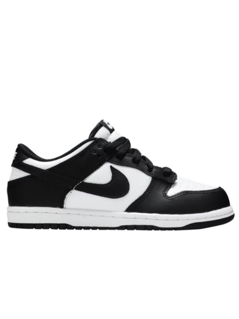 Nike Dunks Low size US 12 Kids Black and White